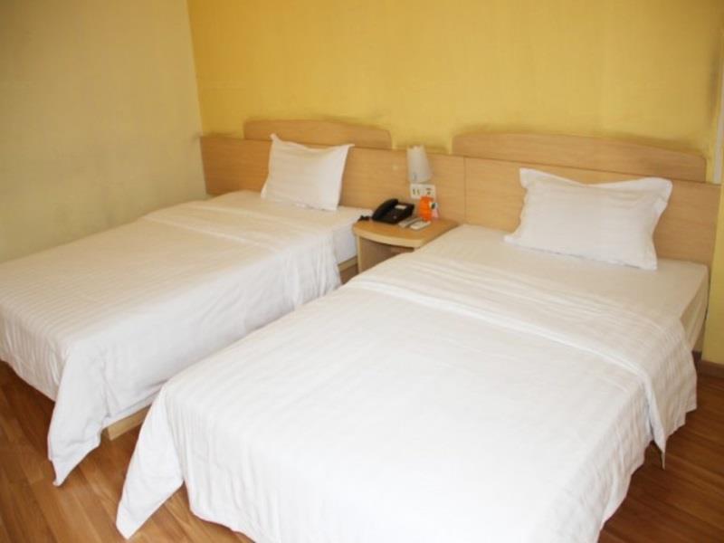 7Days Inn Changsha Jingwanzi Buitenkant foto