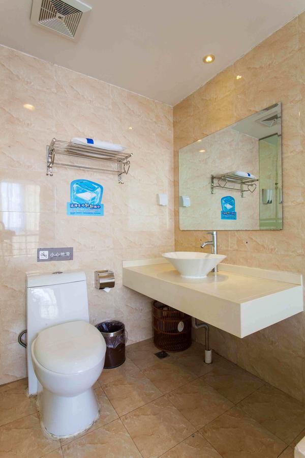 7Days Inn Changsha Jingwanzi Buitenkant foto