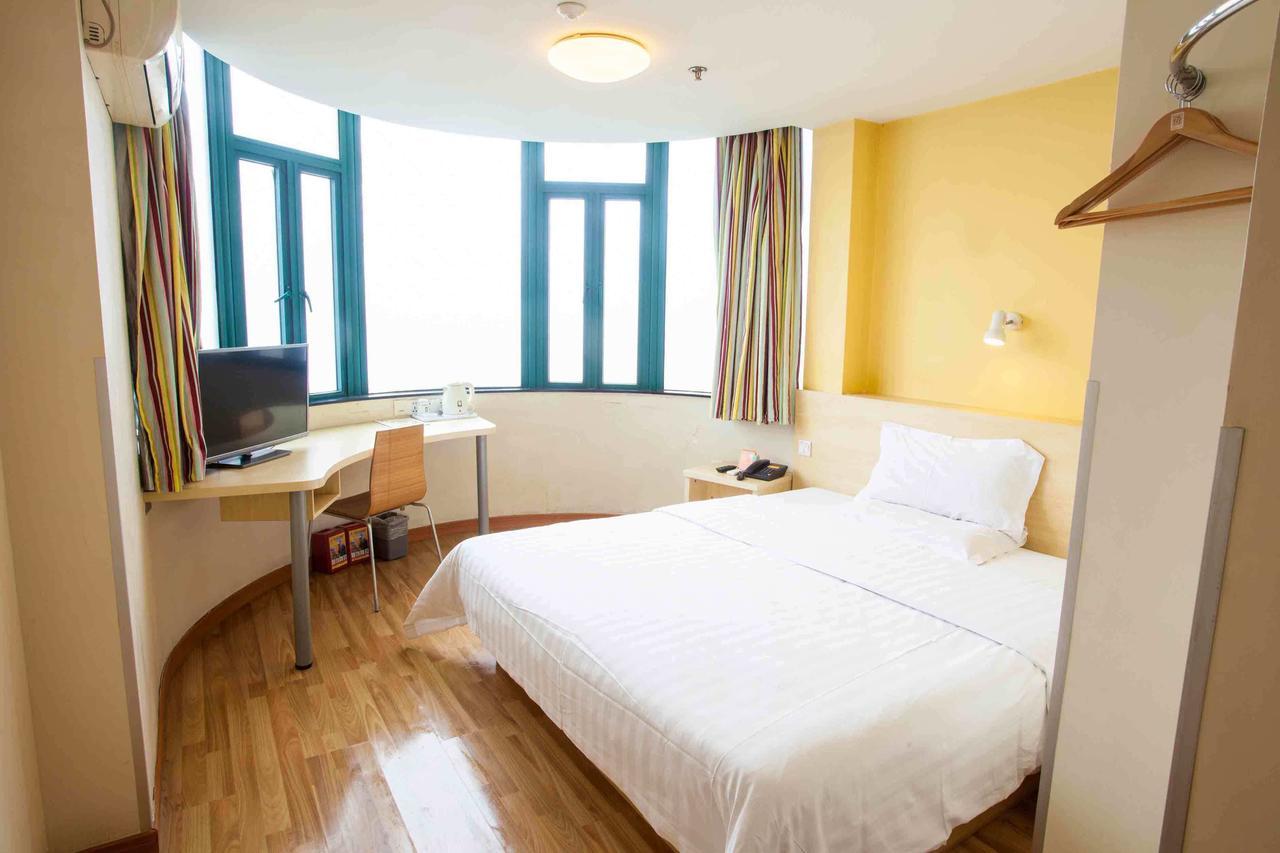 7Days Inn Changsha Jingwanzi Buitenkant foto