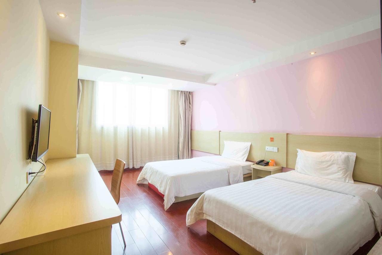 7Days Inn Changsha Jingwanzi Buitenkant foto