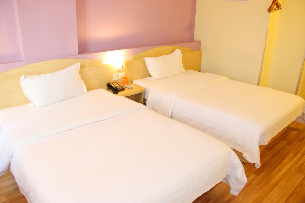 7Days Inn Changsha Jingwanzi Buitenkant foto