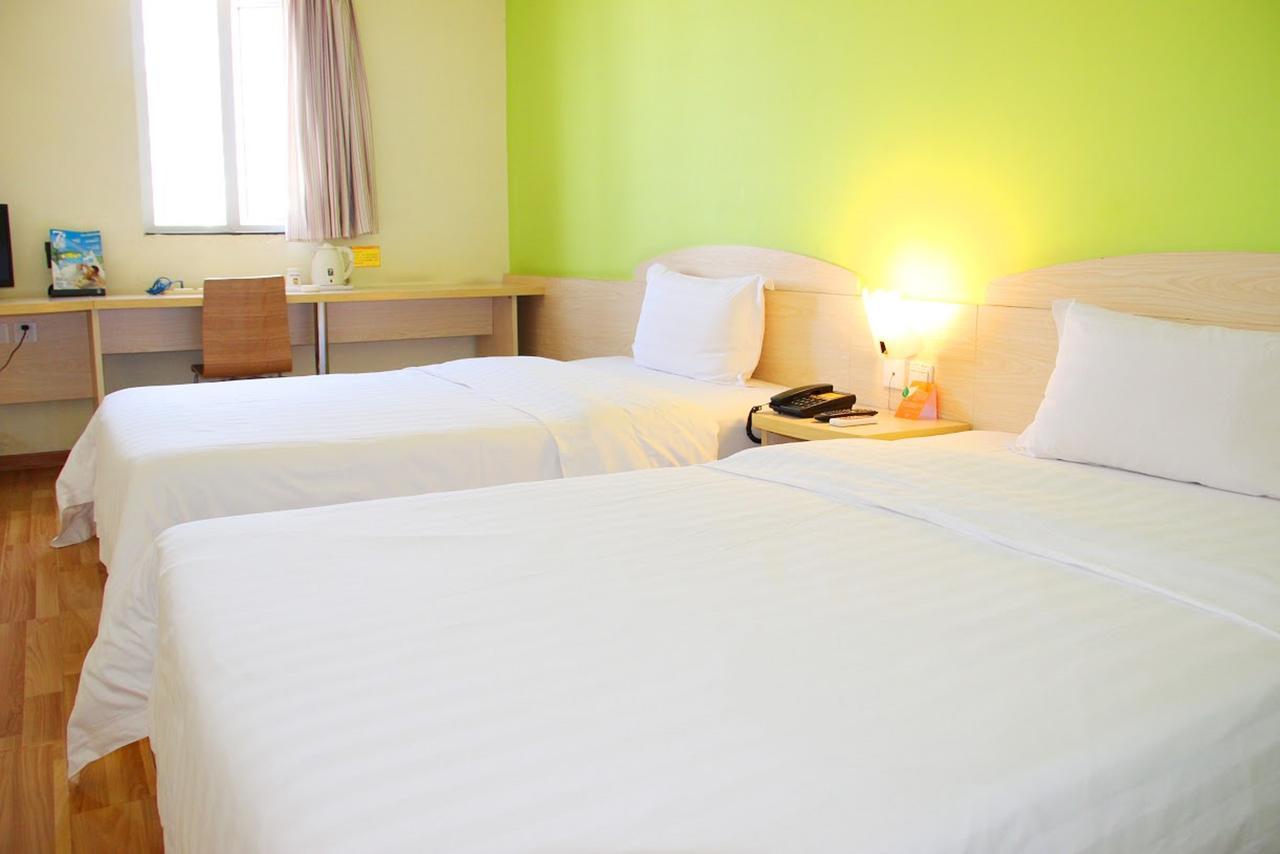 7Days Inn Changsha Jingwanzi Buitenkant foto