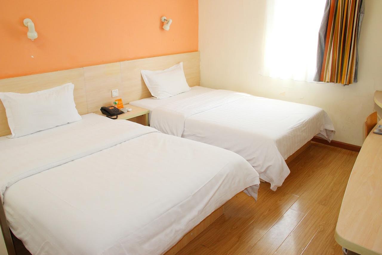 7Days Inn Changsha Jingwanzi Buitenkant foto
