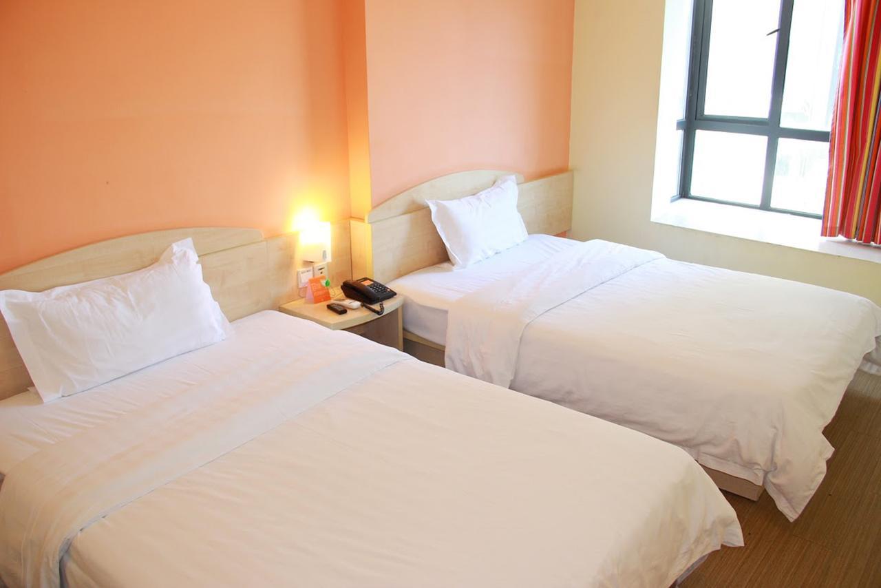 7Days Inn Changsha Jingwanzi Buitenkant foto