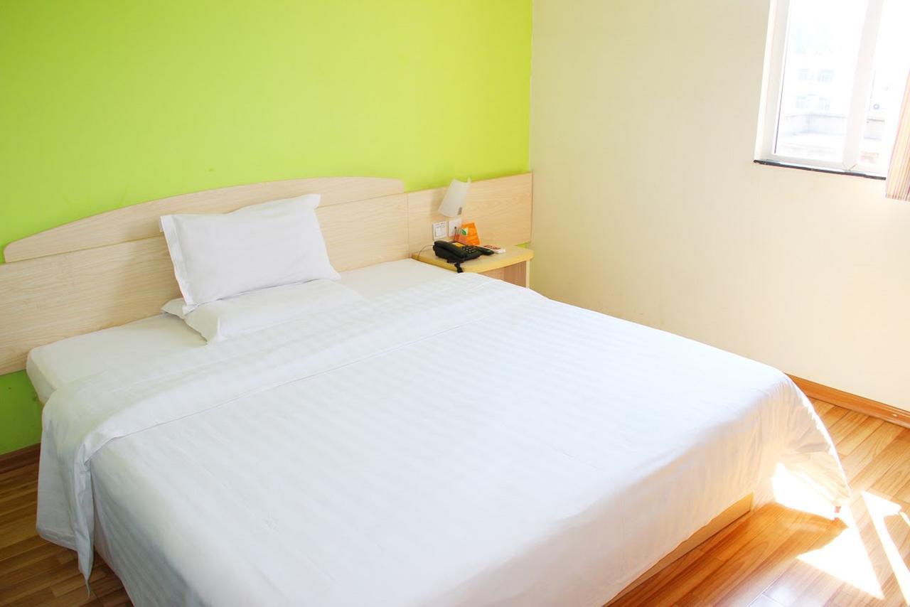 7Days Inn Changsha Jingwanzi Buitenkant foto